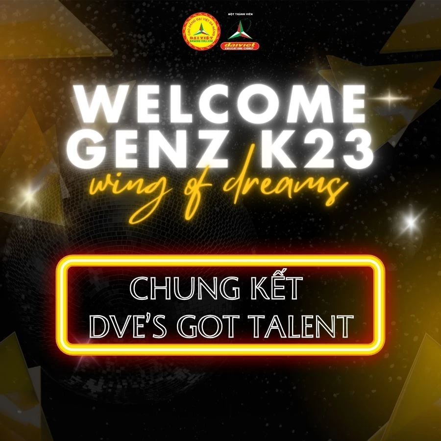 WELCOME GENZ K23 – Wings of Dreams | Chào Đón Tân Sinh Viên K23 | Trường Cao Đẳng Đại Việt Đà Nẵng