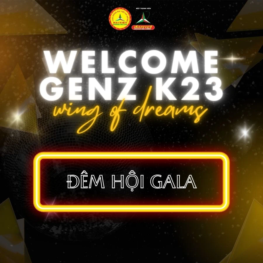 WELCOME GENZ K23 – Wings of Dreams | Chào Đón Tân Sinh Viên K23 | Trường Cao Đẳng Đại Việt Đà Nẵng