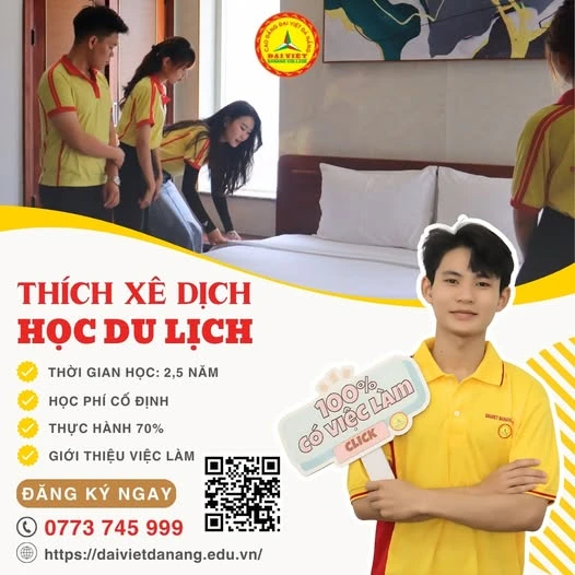 Xét Học Bạ 2025 Săn Học Bổng Giá Trị Tại Trường Cao Đẳng Đại Việt Đà Nẵng