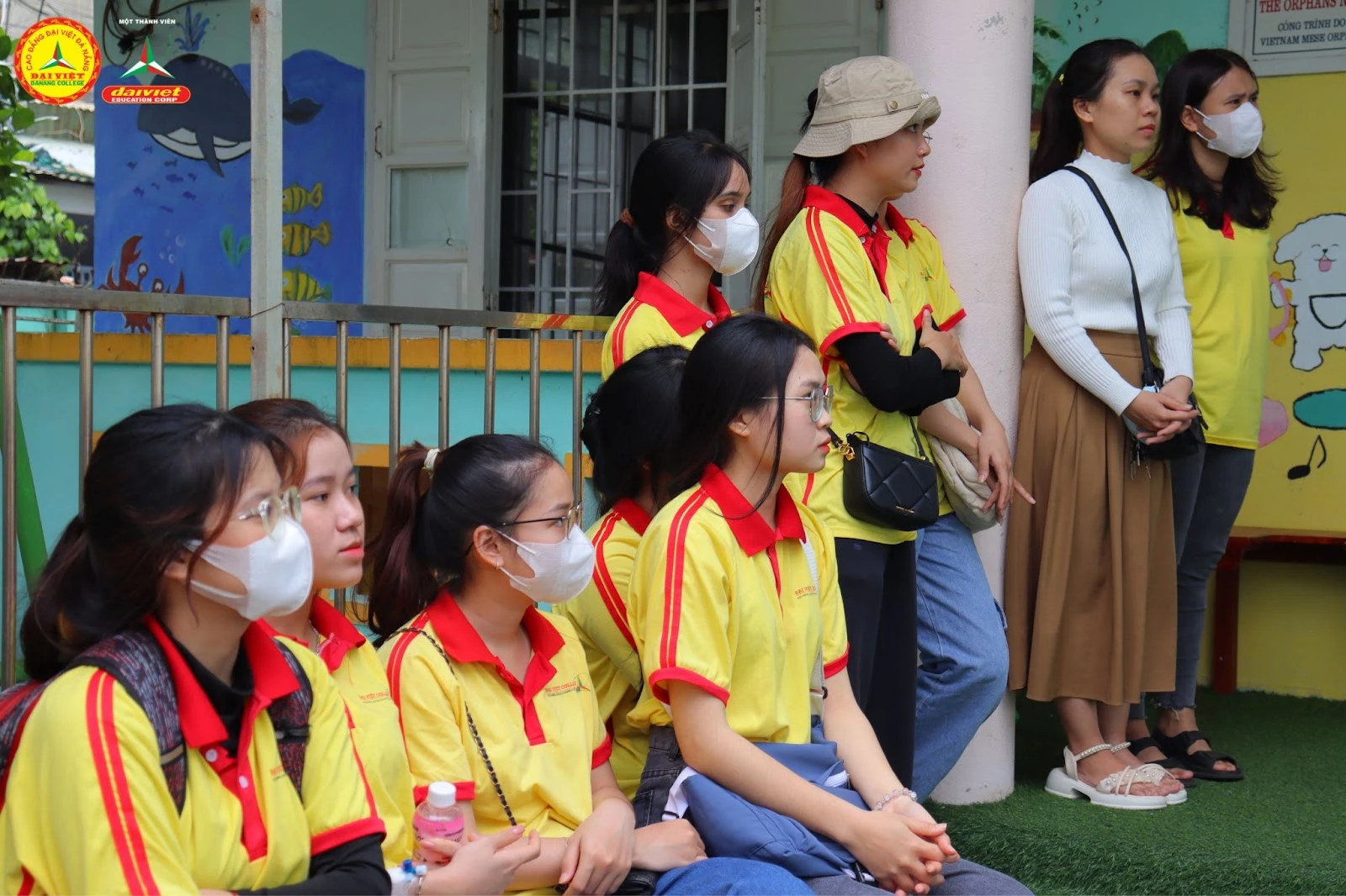 Xuân Yêu Thương – Hoạt Động Thiện Nguyện Ý Nghĩa của Sinh Viên Trường Cao Đẳng Đại Việt Đà Nẵng