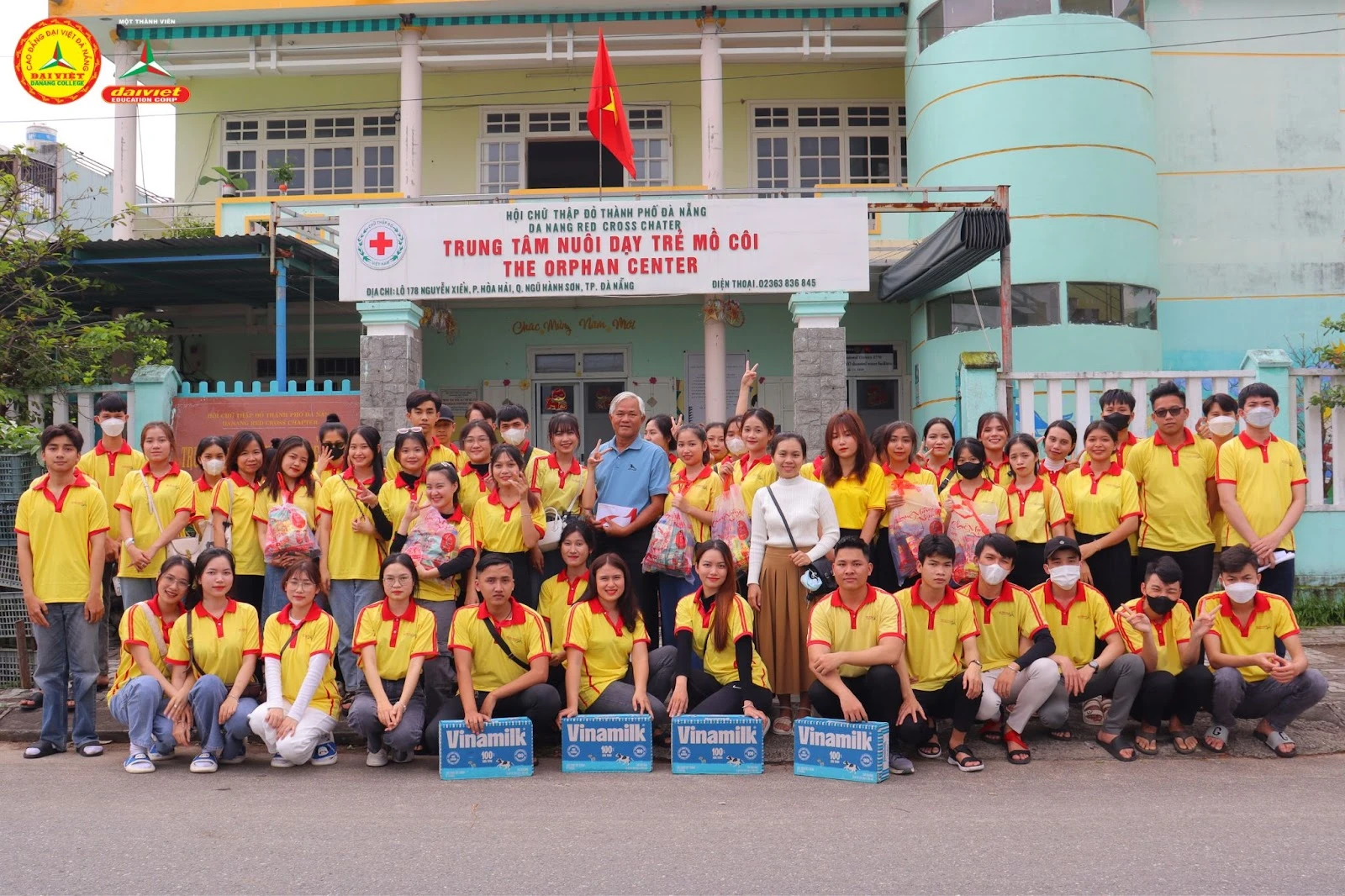 Xuân Yêu Thương – Hoạt Động Thiện Nguyện Ý Nghĩa của Sinh Viên Trường Cao Đẳng Đại Việt Đà Nẵng