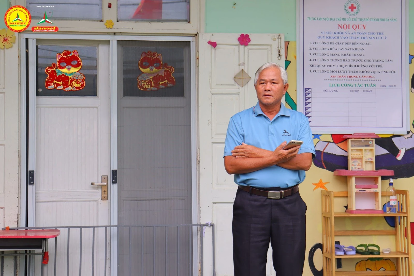 Xuân Yêu Thương – Hoạt Động Thiện Nguyện Ý Nghĩa của Sinh Viên Trường Cao Đẳng Đại Việt Đà Nẵng