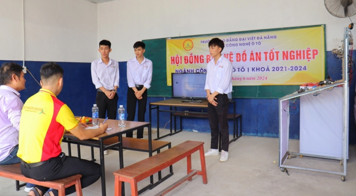 5 Bí Quyết Vàng Giúp Tân Sinh Viên Ngành Công Nghệ Ô Tô Tự Tin Bước Vào Hành Trình Mới | Trường Cao Đẳng Đại Việt Đà Nẵng