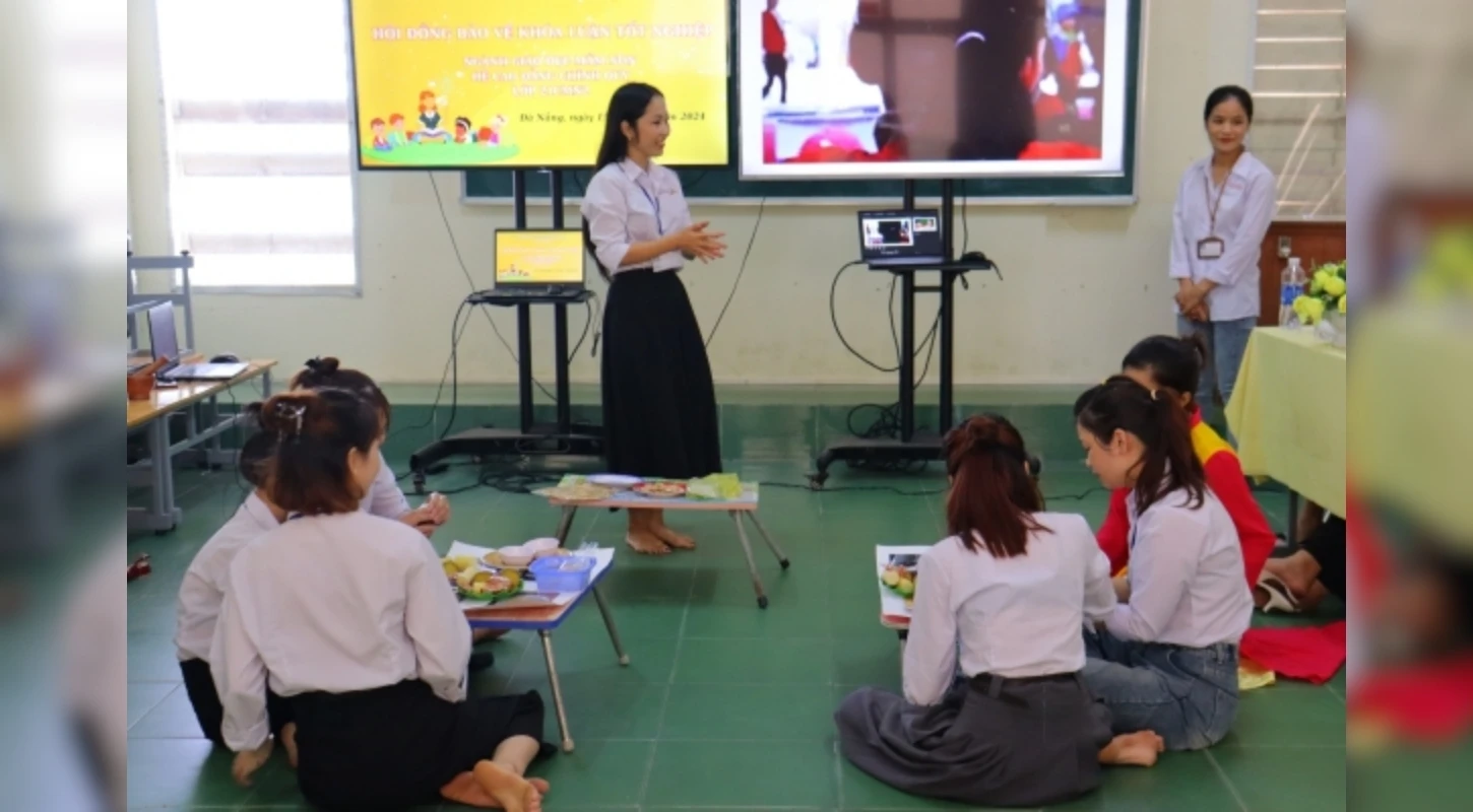 5 Kỹ Năng Quan Trọng Của Sinh Viên Giáo Dục Mầm Non Thời Đại Số | Trường Cao Đẳng Đại Việt Đà Nẵng