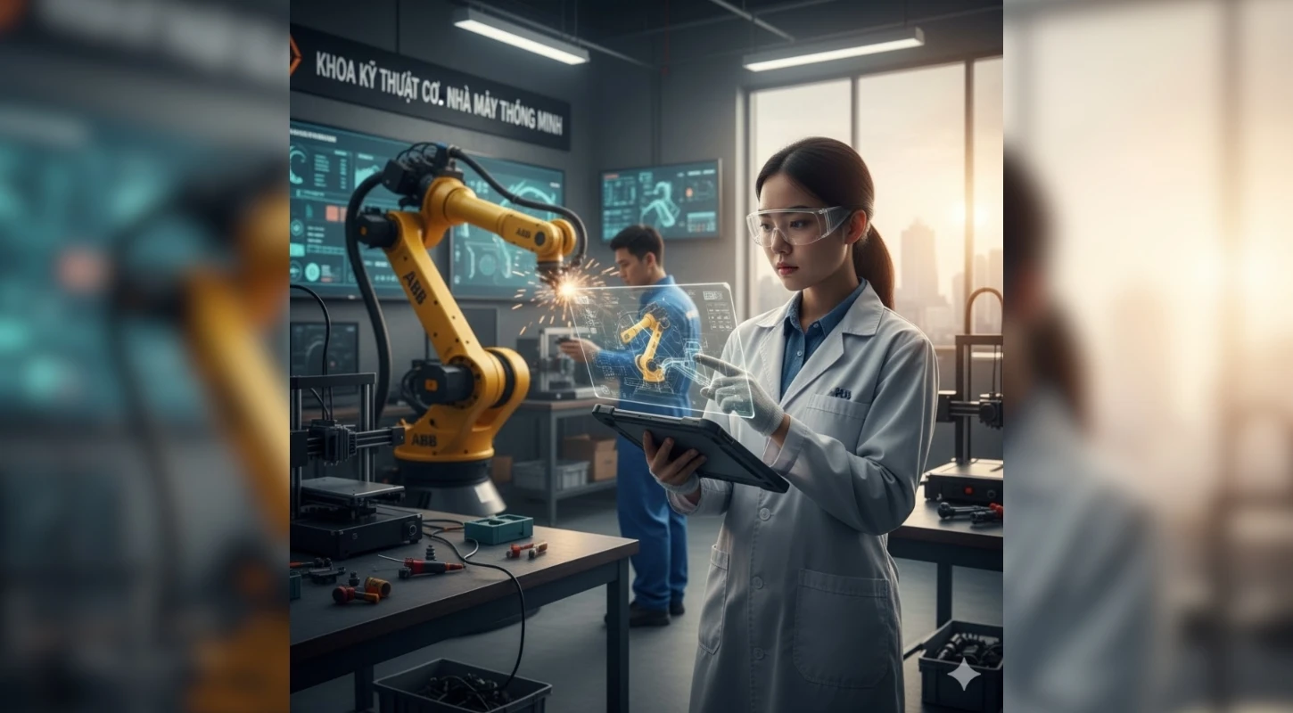 5 Siêu Năng Lực Ngành Kỹ Thuật Cơ Khí | Trường Cao Đẳng Đại Việt Đà Nẵng