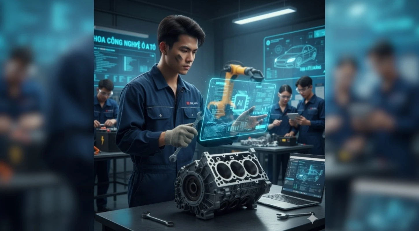 Bạn Không Chỉ Mua Xe Bạn Đang Chế Tạo Tương Lai | Trường Cao Đẳng Đại Việt Đà Nẵng