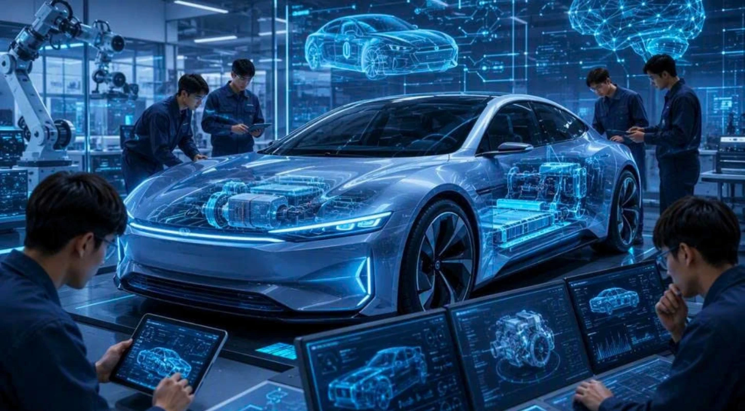 CHÀO MỪNG TÂN SINH VIÊN CÔNG NGHỆ Ô TÔ: KHỞI ĐỘNG HÀNH TRÌNH CHẠM TAY VÀO TƯƠNG LAI! | Trường Cao Đẳng Đại Việt Đà Nẵng