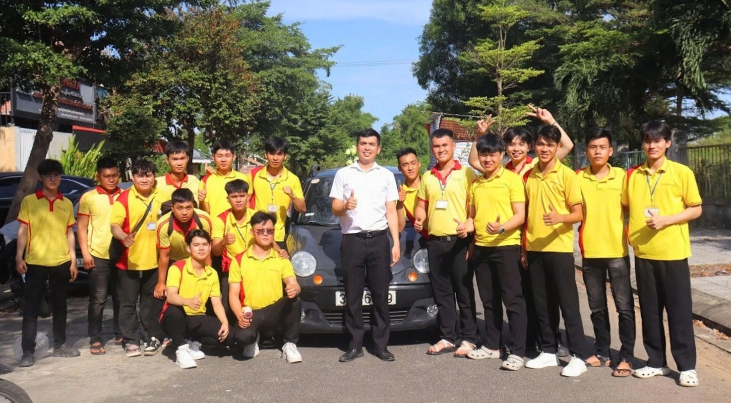 [CHÚC MỪNG TÂN KỸ SƯ THỰC HÀNH] - KHÉP LẠI HÀNH TRÌNH THANH XUÂN, BƯỚC VÀO KỶ NGUYÊN CỦA NHỮNG TAY LÁI BẢN LĨNH! | Trường Cao Đẳng Đại Việt Đà Nẵng