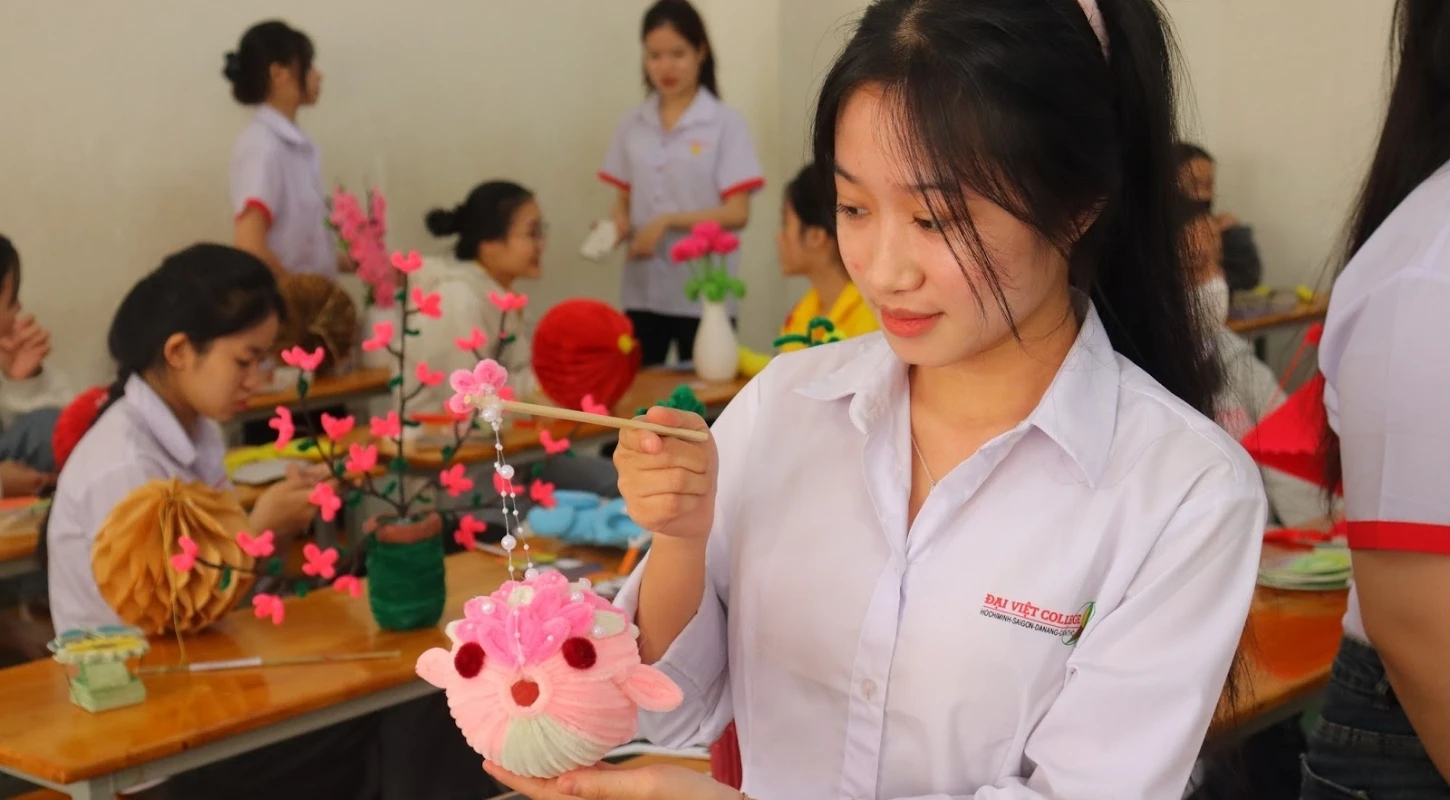 Đào Tạo Giáo Dục Mầm Non Online & Offline Linh Hoạt | Trường Cao Đẳng Đại Việt Đà Nẵng