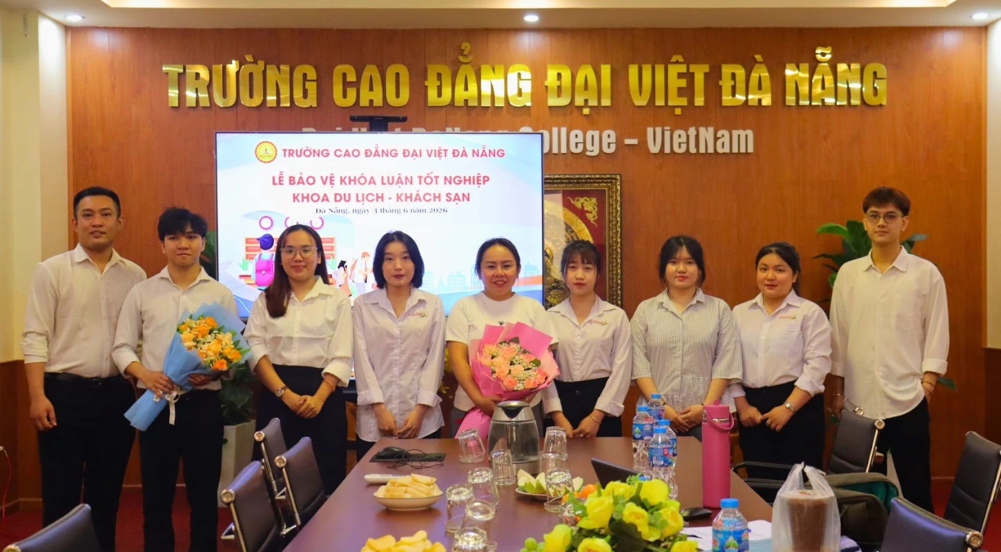 DẤU ẤN MỘT CHẶNG ĐƯỜNG - KHÁT VỌNG VƯƠN TỚI TƯƠNG LAI | Trường Cao Đẳng Đại Việt Đà Nẵng