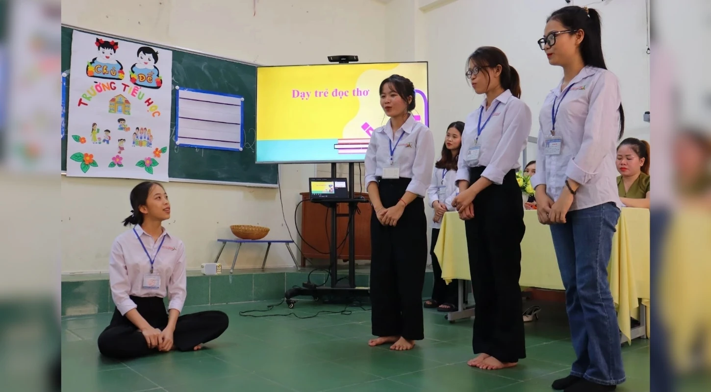 Hành Trang Thực Tập Sinh Viên Giáo Dục Mầm Non | Trường Cao Đẳng Đại Việt Đà Nẵng