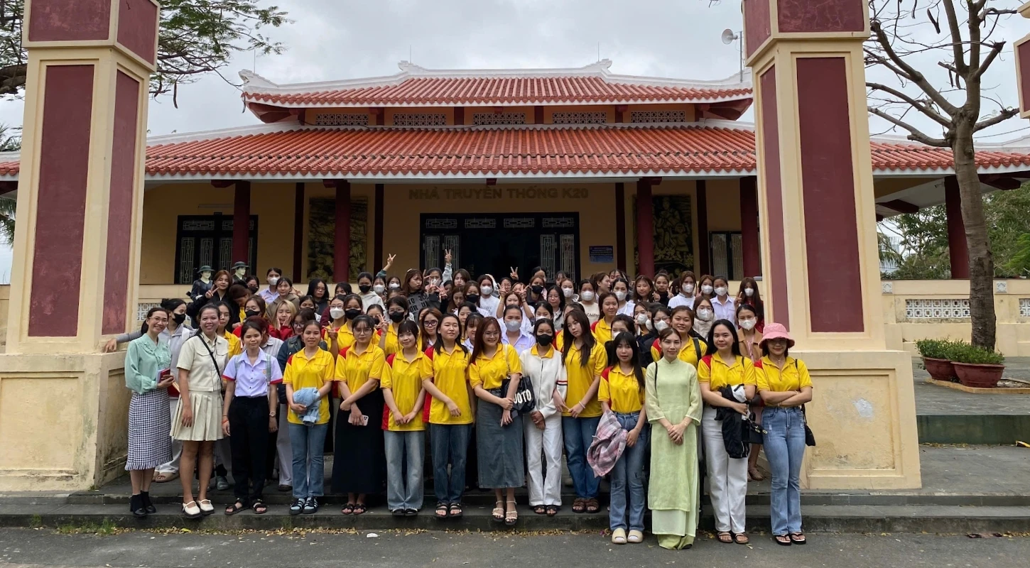 Hoạt Động Thực Tế Môn Cơ Sở Văn Hóa Việt Nam Sinh Viên Giáo Dục Mầm Non | Trường Cao Đẳng Đại Việt Đà Nẵng