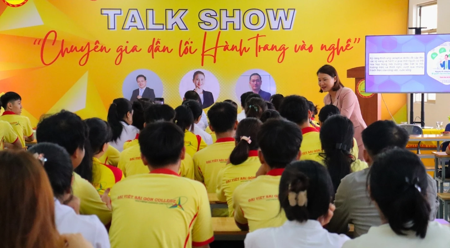 HỌC ĐI ĐÔI VỚI THỰC HÀNH – SẴN SÀNG LÀM VIỆC NGAY TỪ KHI CÒN HỌC | Trường Cao Đẳng Đại Việt Đà Nẵng