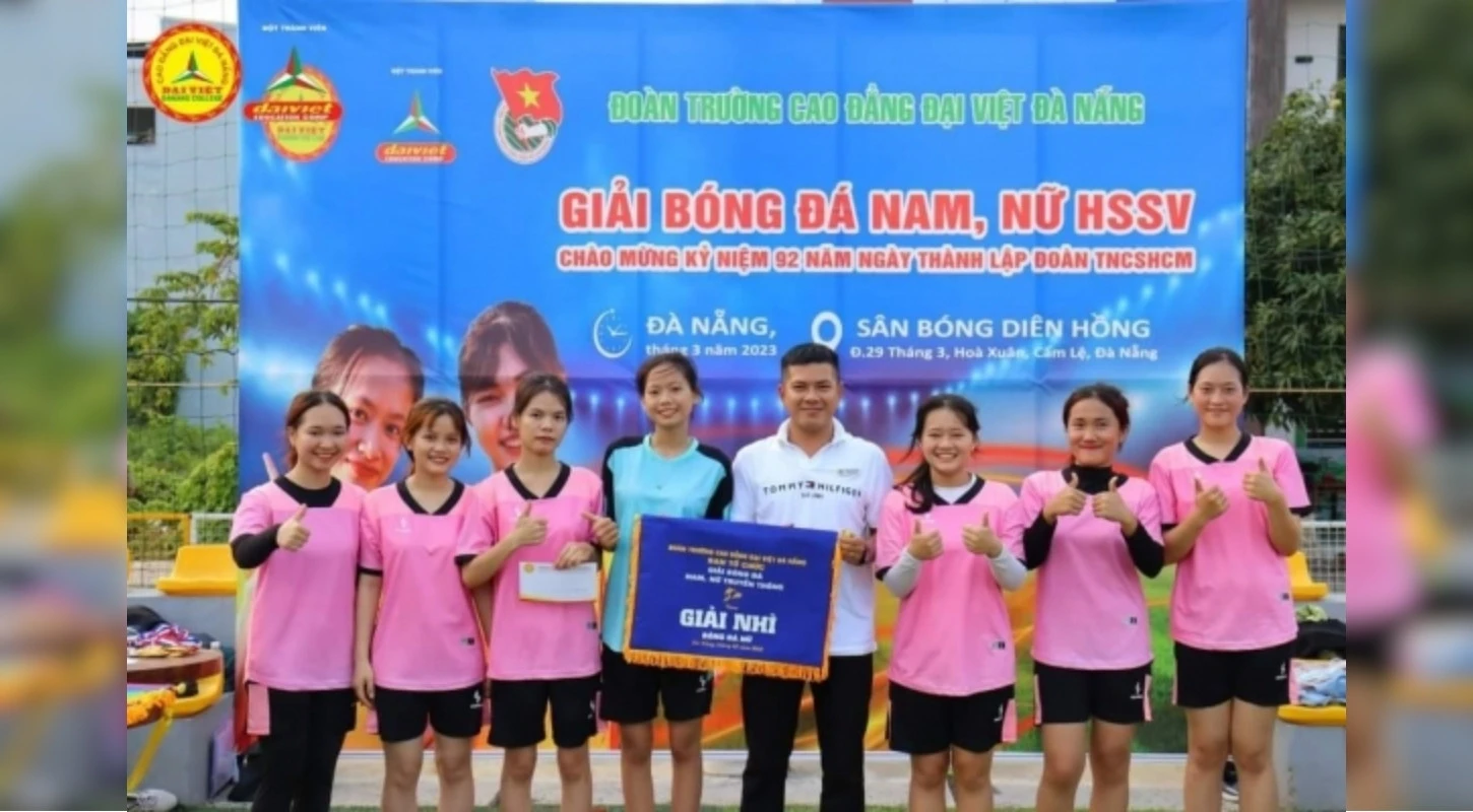 Khoa Ngoại Ngữ Giải Bóng Đá Nam Nữ Hssv Truyền Thống 2023 | Trường Cao Đẳng Đại Việt Đà Nẵng