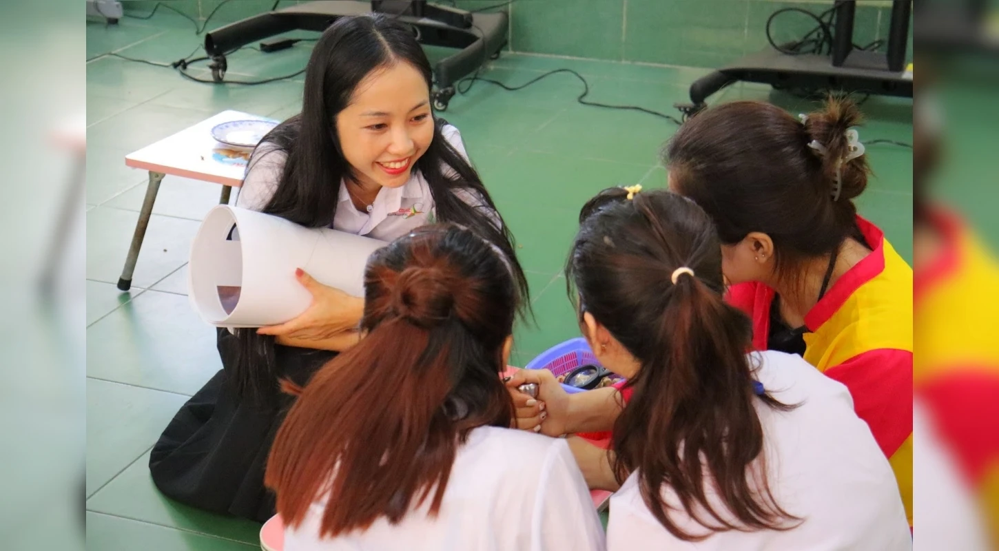 Kỹ Năng Cần Có Để Trở Thành Giáo Viên Mầm Non Giỏi | Trường Cao Đẳng Đại Việt Đà Nẵng