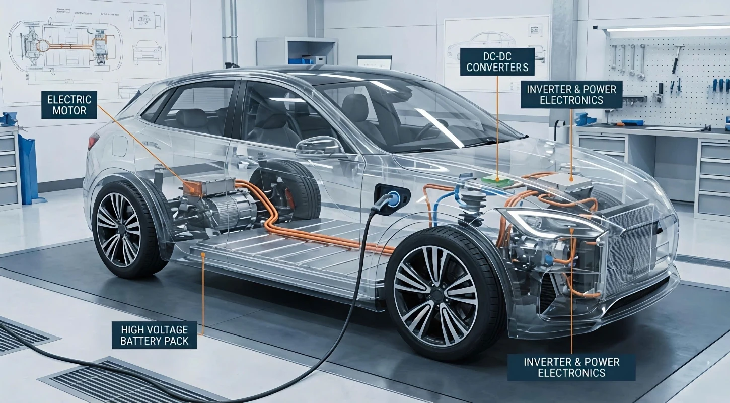 KỶ NGUYÊN XE ĐIỆN: CƠ HỘI BỨT PHÁ CHO SINH VIÊN Ô TÔ | Trường Cao Đẳng Đại Việt Đà Nẵng