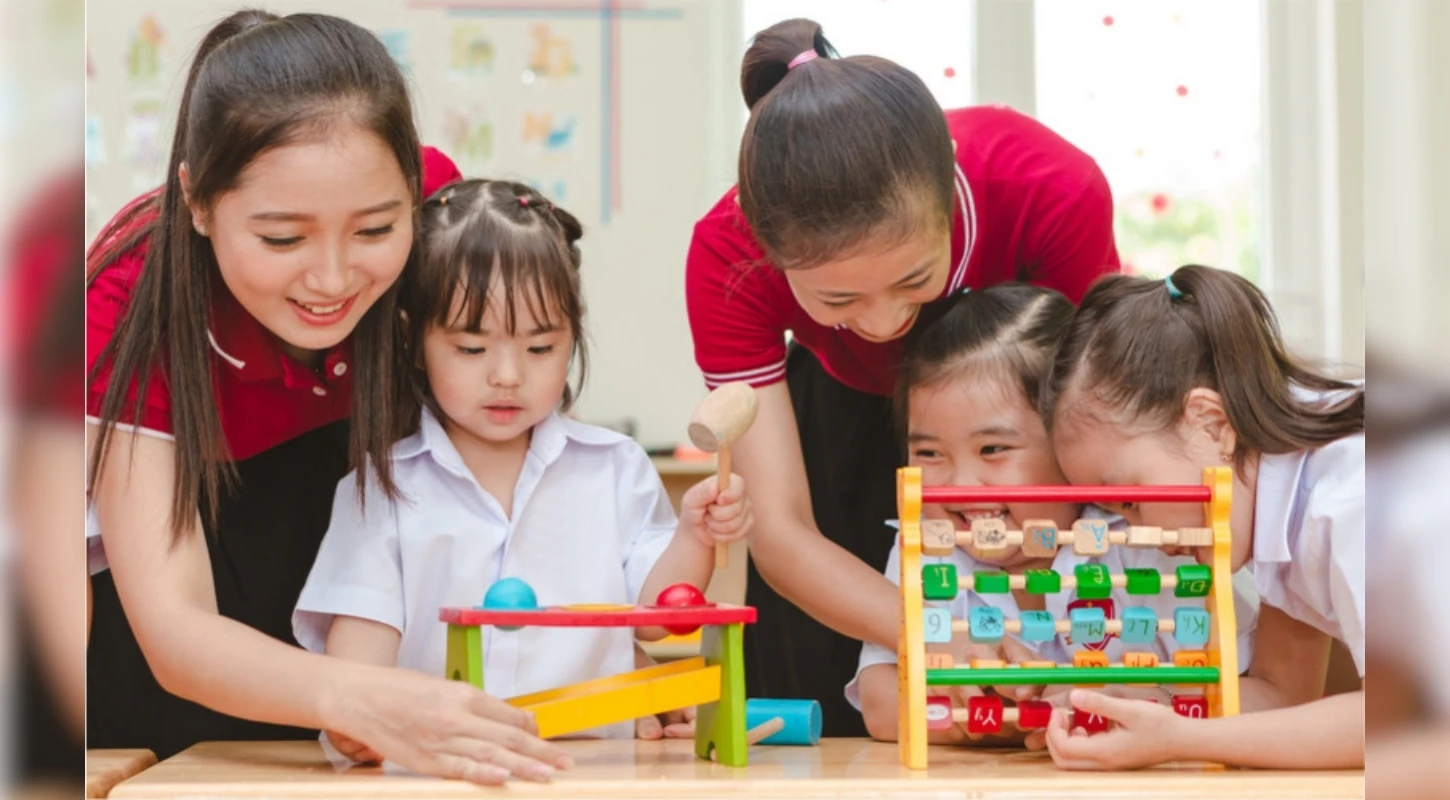 Ngành Giáo Dục Mầm Non Khoa Sư Phạm Trường Cao Đẳng Đại Việt Đà Nẵng | Trường Cao Đẳng Đại Việt Đà Nẵng