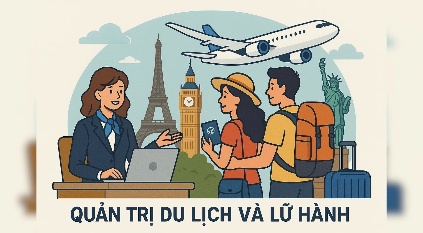 Ngành Quản Trị Dịch Vụ Du Lịch Và Lữ Hành | Trường Cao Đẳng Đại Việt Đà Nẵng