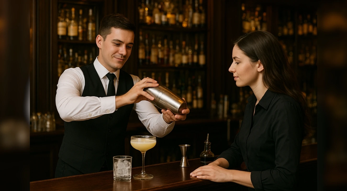 Nghiệp Vụ Bar Kỹ Năng Quan Trọng Ngành Quản Trị Khách Sạn | Trường Cao Đẳng Đại Việt Đà Nẵng