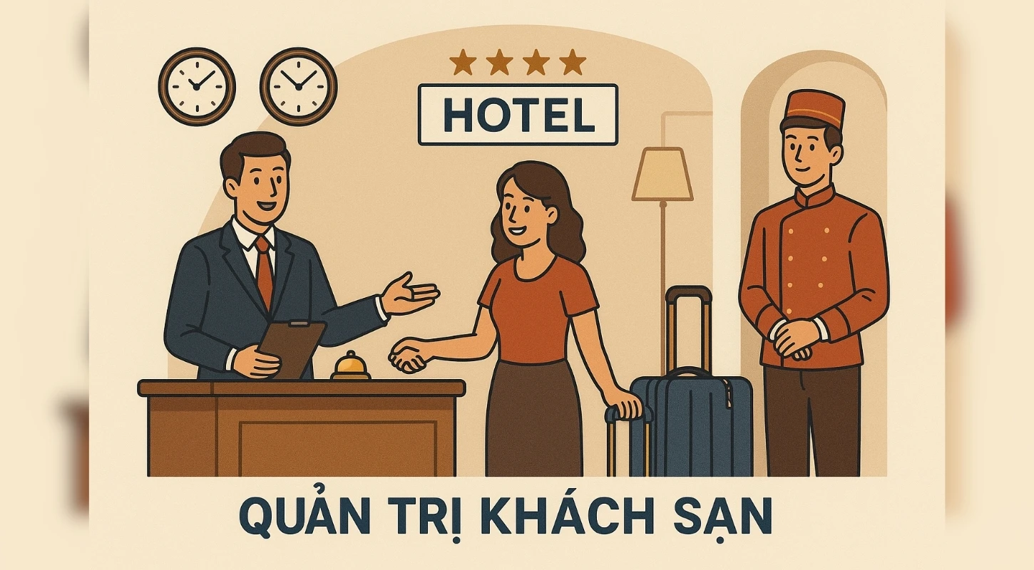 Người Hướng Nội Có Hợp Ngành Quản Trị Khách Sạn? | Trường Cao Đẳng Đại Việt Đà Nẵng