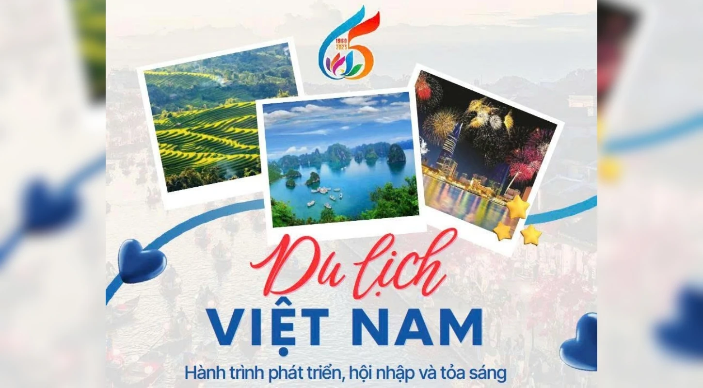 Sự Tăng Trưởng & Xu Hướng Phát Triển Du Lịch Việt Nam | Trường Cao Đẳng Đại Việt Đà Nẵng