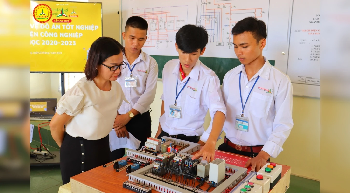 TẠI SAO BẠN NÊN CHỌN HỌC NGÀNH ĐIỆN CÔNG NGHIỆP TẠI CAO ĐẲNG ĐẠI VIỆT ĐÀ NẴNG? | Trường Cao Đẳng Đại Việt Đà Nẵng