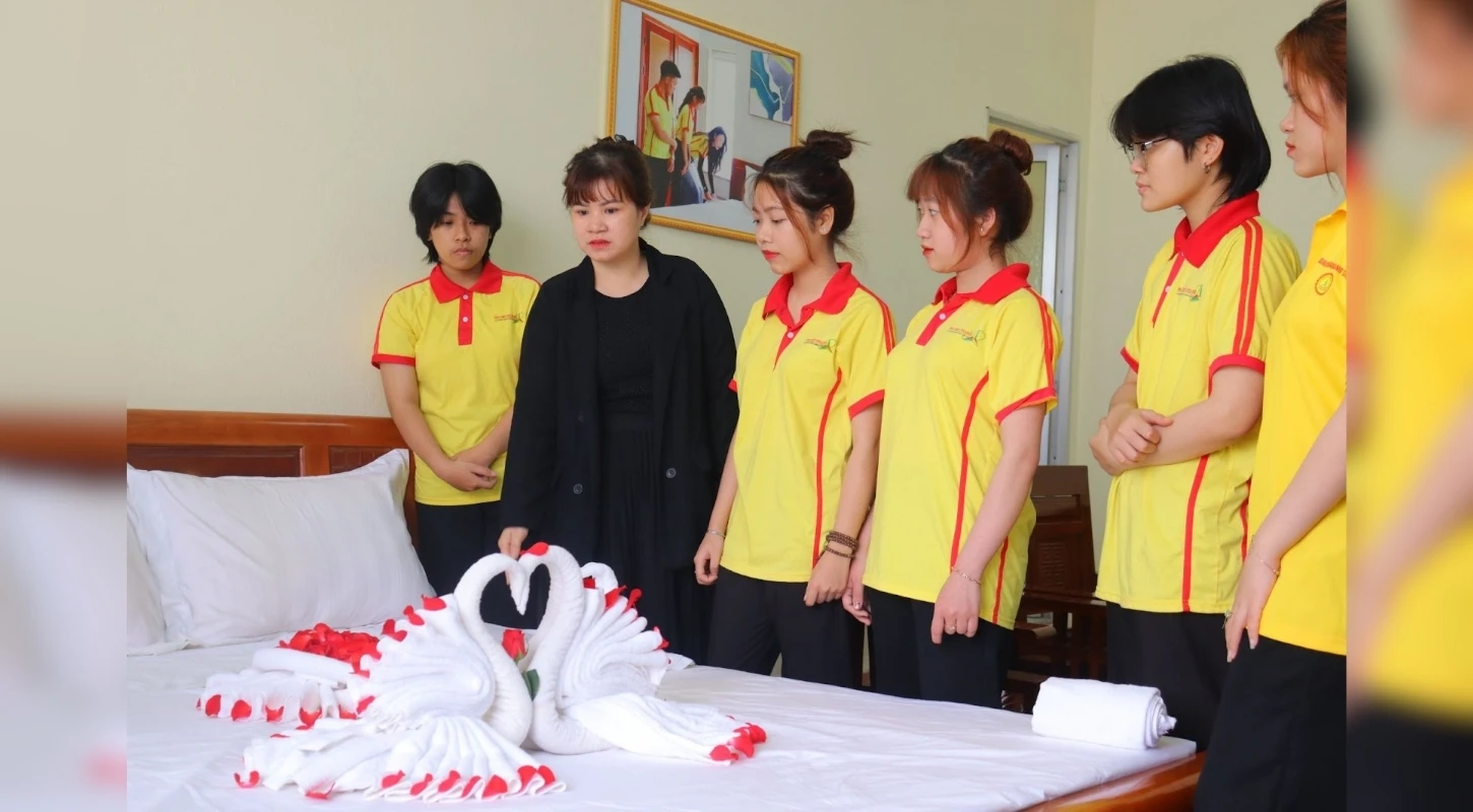 Tầm Quan Trọng Của Môn Nghiệp Vụ Buồng Đối Với Sinh Viên Quản Trị Khách Sạn | Trường Cao Đẳng Đại Việt Đà Nẵng