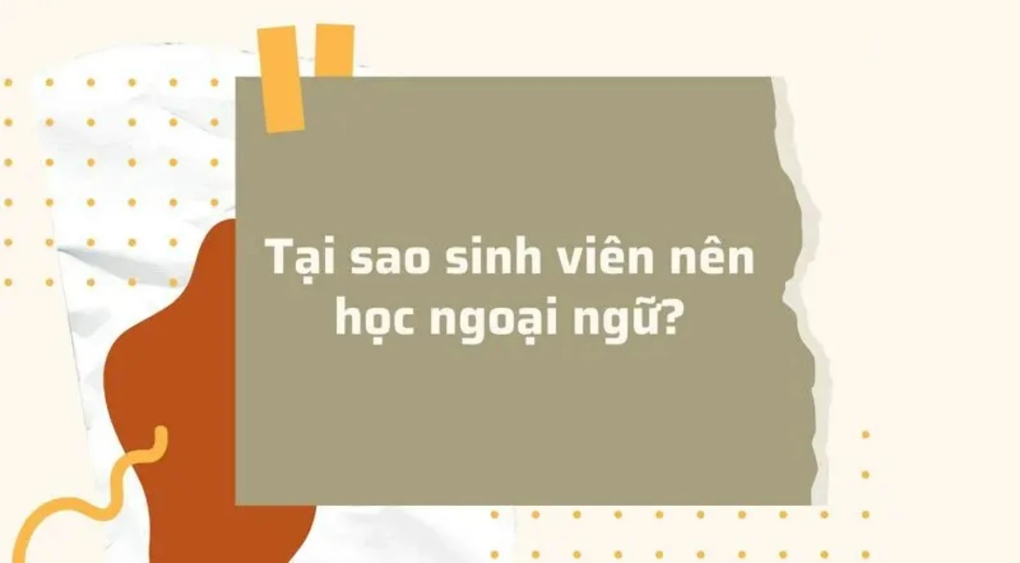 Tầm Quan Trọng Của Việc Học Ngoại Ngữ Trong Thời Đại Hội Nhập | Trường Cao Đẳng Đại Việt Đà Nẵng