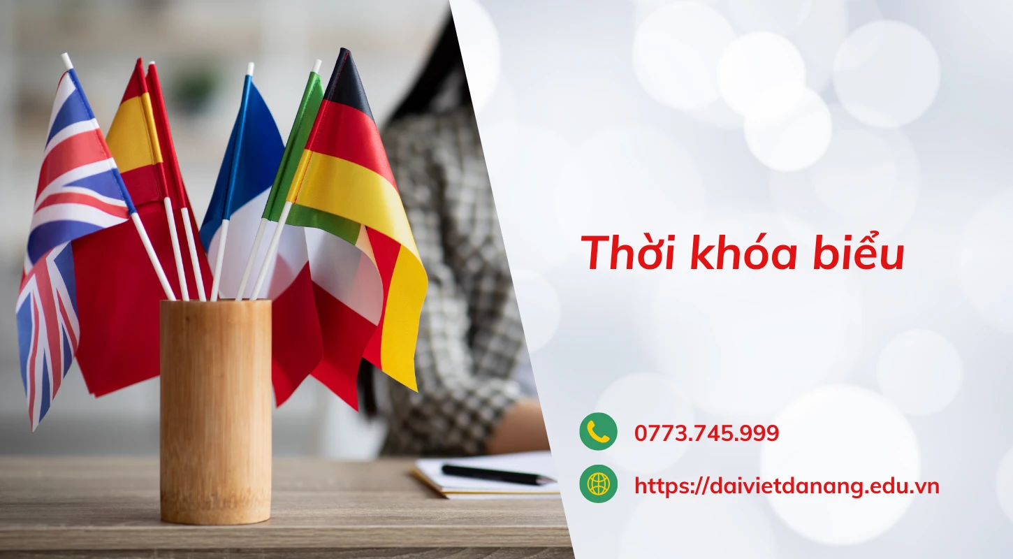 Thời gian: Từ ngày 26/01/2026 đến 07/02/2026 | Trường Cao Đẳng Đại Việt Đà Nẵng