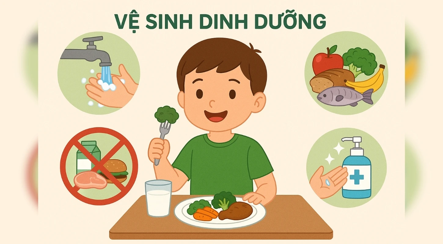 Tìm Hiểu Học Phần Vệ Sinh Dinh Dưỡng Trong Ngành Giáo Dục Mầm Non | Trường Cao Đẳng Đại Việt Đà Nẵng