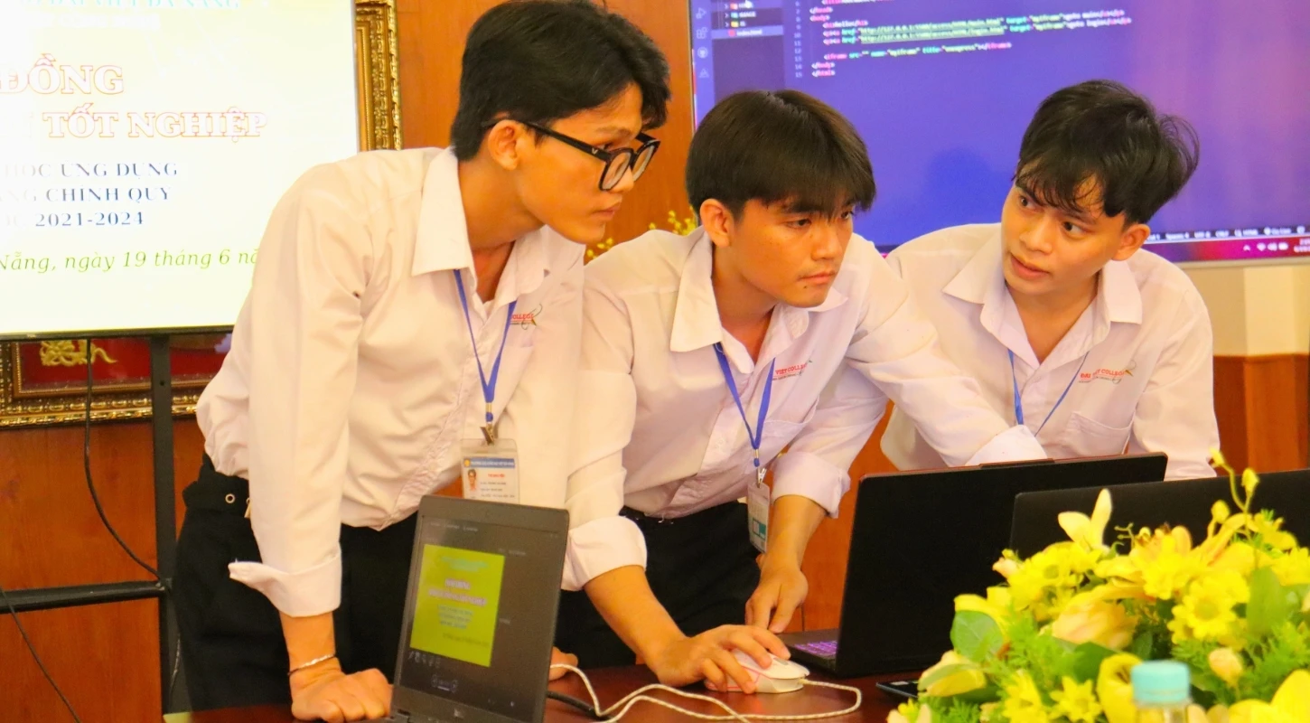 TOP 2 NGÀNH HỌC XU HƯỚNG CỦA KHỐI NGÀNH KỸ THUẬT - CÔNG NGHỆ | Trường Cao Đẳng Đại Việt Đà Nẵng