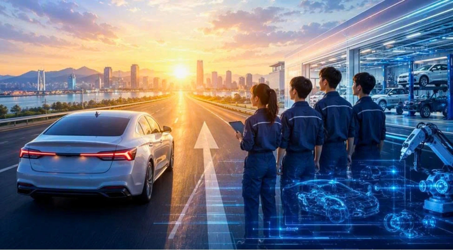 TỪ GIẤC MƠ BÊN CHIẾC XE ĐẾN HÀNH TRÌNH LÀM CHỦ TƯƠNG LAI | Trường Cao Đẳng Đại Việt Đà Nẵng