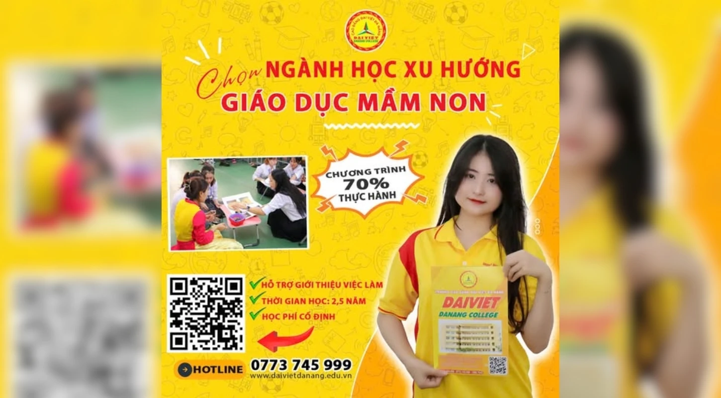 Vì Sao Nên Chọn Giáo Dục Mầm Non Tại Trường Cao Đẳng Đại Việt Đà Nẵng | Trường Cao Đẳng Đại Việt Đà Nẵng