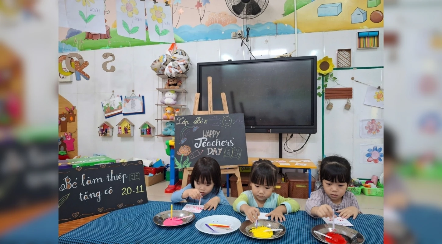 Vì Sao Ngành Sư Phạm Mầm Non Thu Hút Giới Trẻ? | Trường Cao Đẳng Đại Việt Đà Nẵng