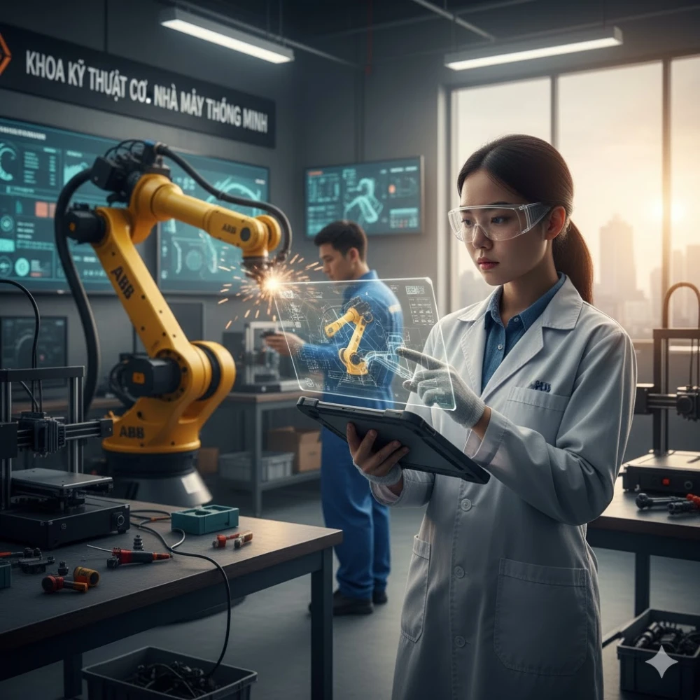 5 Siêu Năng Lực Ngành Kỹ Thuật Cơ Khí