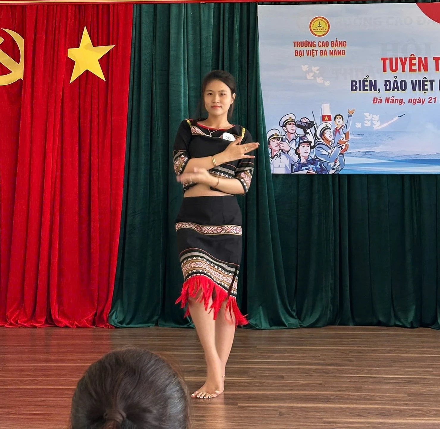 BUỔI THI KẾT THÚC HỌC PHẦN MÔN MÚA VÀ PHƯƠNG PHÁP DẠY MÚA