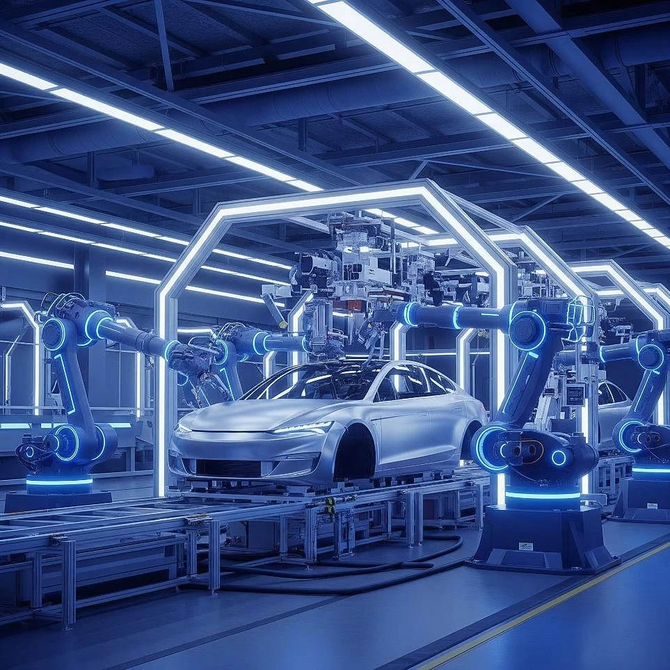 Bứt Phá Tương Lai Cùng Ngành Công Nghệ Ô Tô