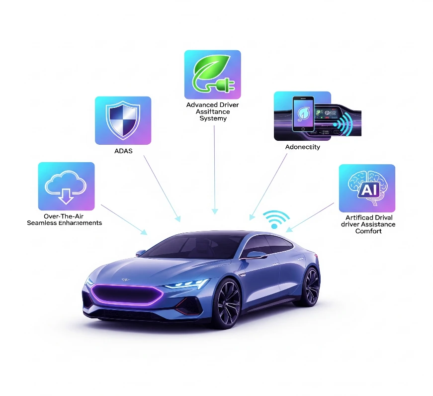 Cẩm Nang Mua Xe Thời Đại Số | 5 Công Nghệ Ô Tô Mới Nhất – Trường Cao Đẳng Đại Việt Đà Nẵng, Khoa Công Nghệ Ô Tô