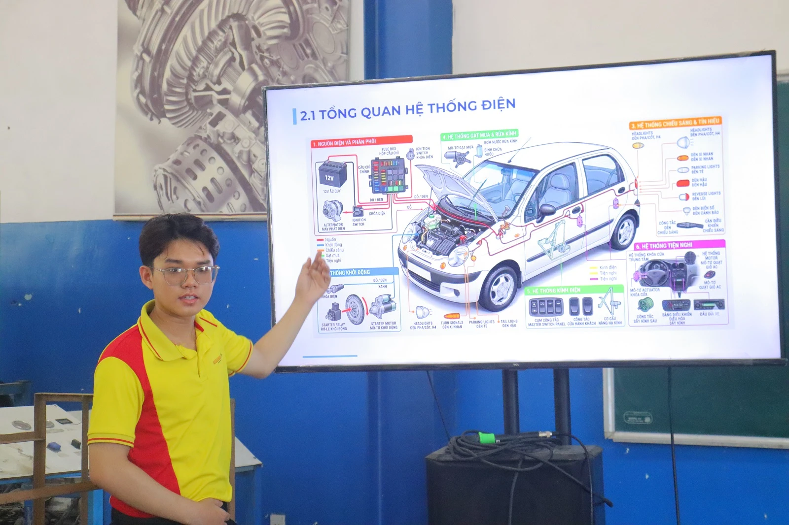 ĐAM MÊ XE - CHỌN NGAY KHOA CÔNG NGHỆ Ô TÔ ĐẠI VIỆT ĐÀ NẴNG: "HỌC THỰC CHẤT, LÀM THỰC TẾ"!