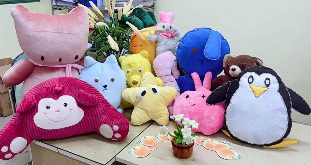 Độc đáo sản phẩm thực hành làm đồ chơi của lớp 24CMS-ĐNC4 | Khoa Sư phạm – Trường Cao Đẳng Đại Việt Đà Nẵng