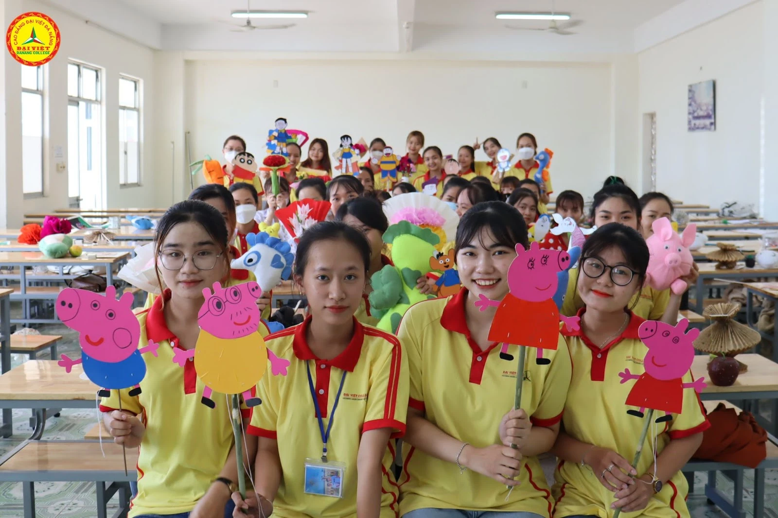 Giáo dục Mầm non – Đào tạo tại Trường Cao Đẳng Đại Việt Đà Nẵng | Khoa Sư phạm