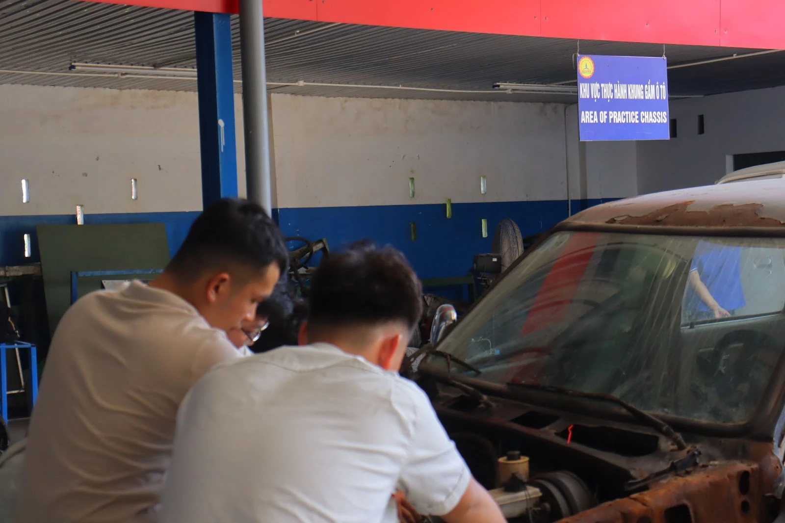 Hành Trình Ngành Công Nghệ Ô Tô | Trường Cao Đẳng Đại Việt Đà Nẵng – Khoa Công Nghệ Ô Tô