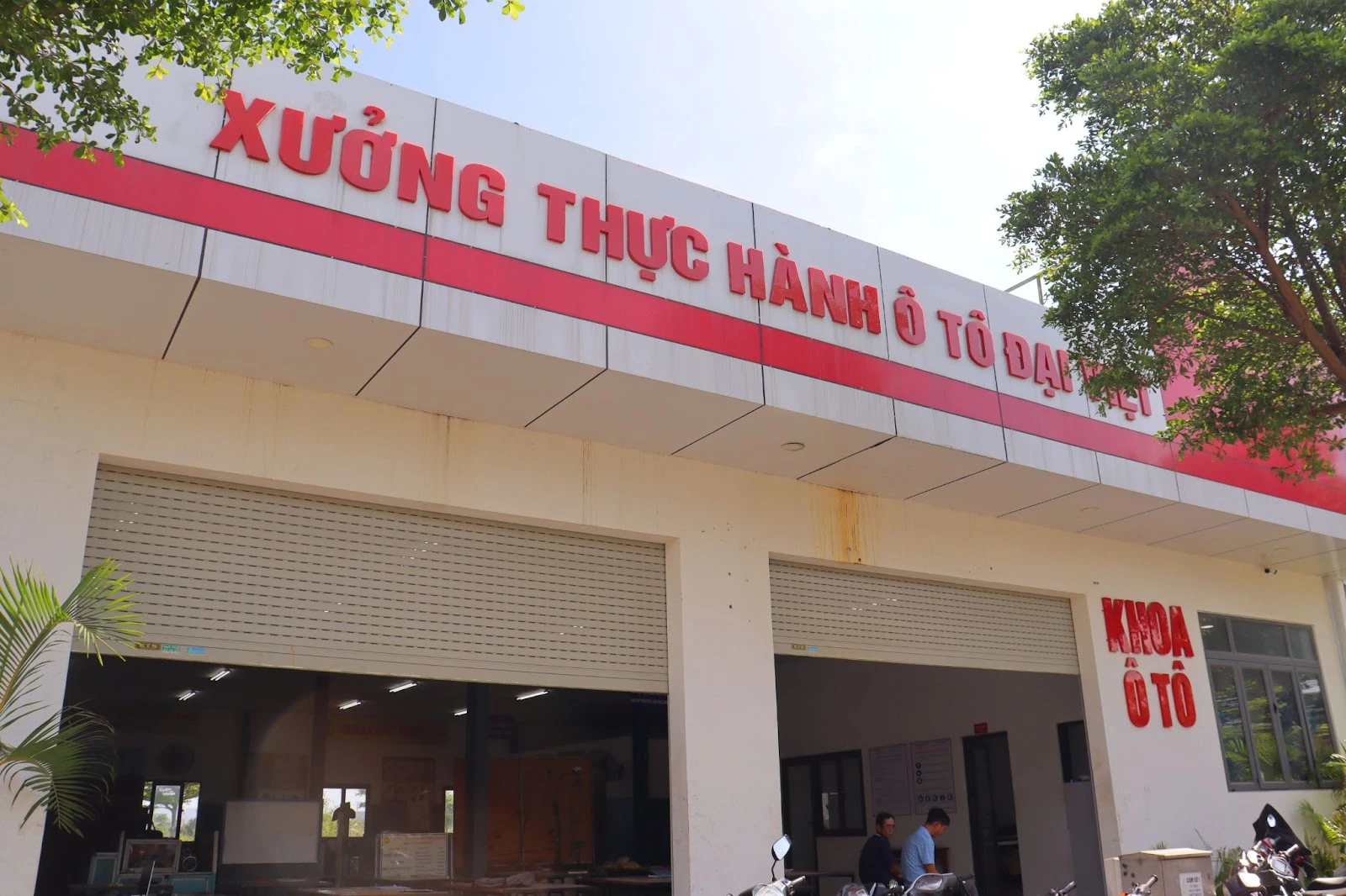 Hành Trình Ngành Công Nghệ Ô Tô | Trường Cao Đẳng Đại Việt Đà Nẵng – Khoa Công Nghệ Ô Tô