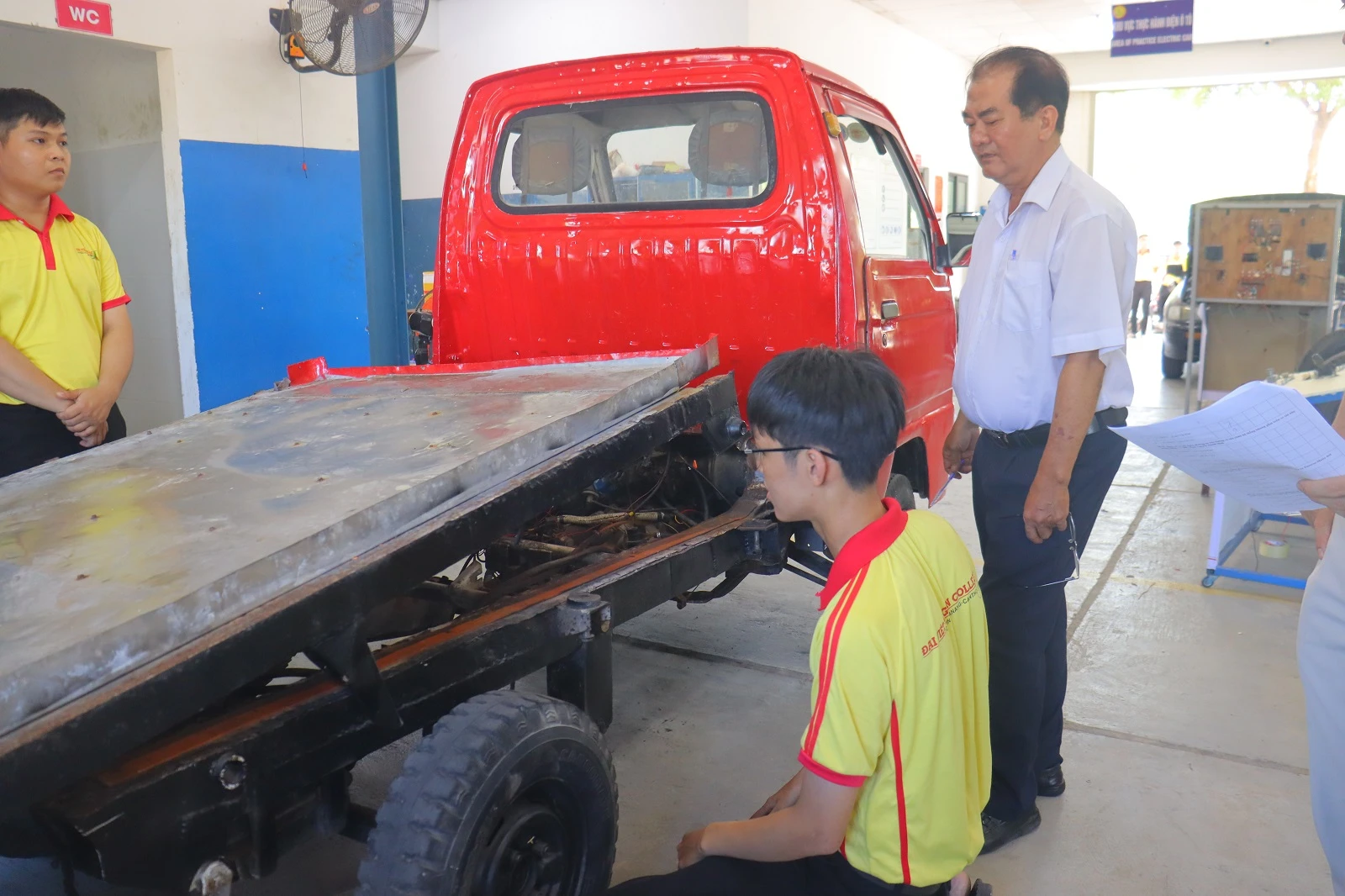 HÀNH TRÌNH TỪ ĐAM MÊ ĐẾN KỸ SƯ THỰC HÀNH Ô TÔ CHUYÊN NGHIỆP TẠI ĐẠI VIỆT ĐÀ NẴNG