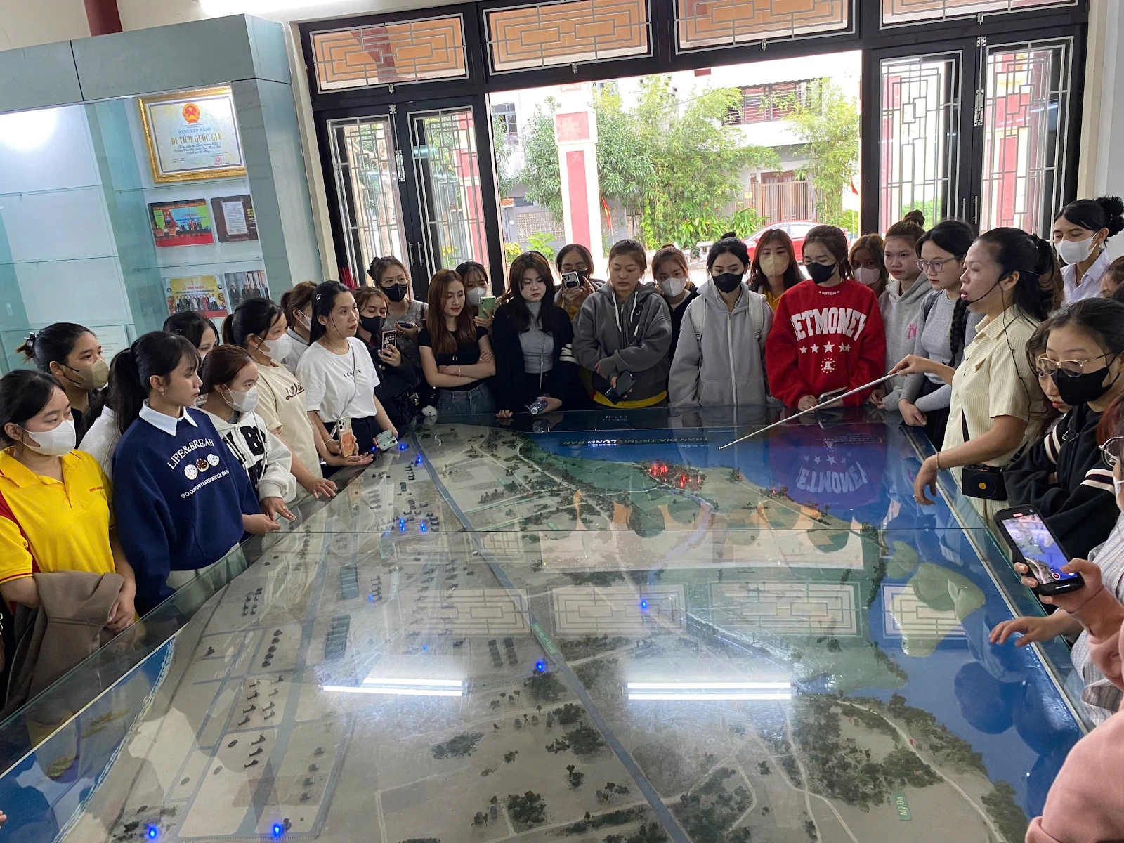 Hoạt động thực tế môn Cơ sở Văn hóa Việt Nam – Sinh viên Giáo dục Mầm non | Trường Cao Đẳng Đại Việt Đà Nẵng – Khoa Sư phạm