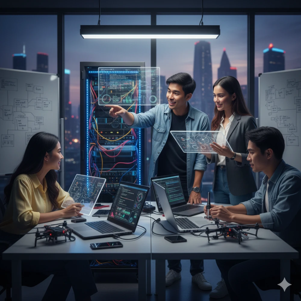 Học IT Tại Trường Cao đẳng Đại Việt Đà Nẵng – Kiến Tạo Tương Lai Cùng Khoa Kỹ Thuật Công Nghệ