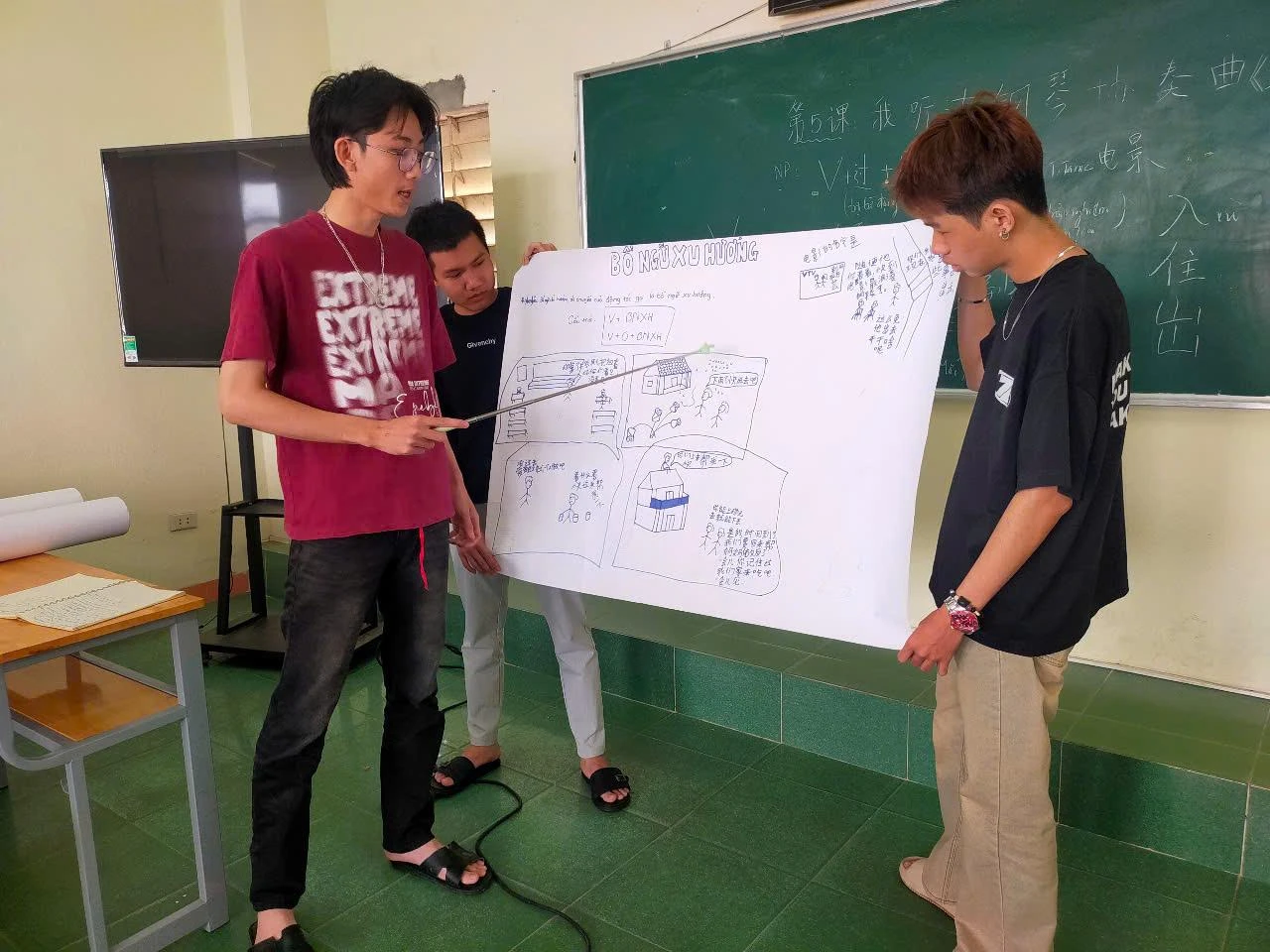 Học Tiếng Trung Cùng Sinh Viên DVE | Trường Cao Đẳng Đại Việt Đà Nẵng – Khoa Ngoại Ngữ