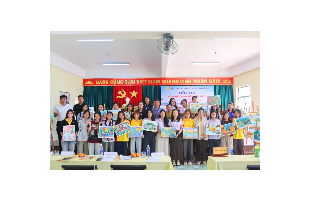 HỘI THI MỸ THUẬT SINH VIÊN LẦN THỨ 3 NĂM HỌC 2025-2026