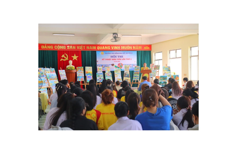 HỘI THI MỸ THUẬT SINH VIÊN LẦN THỨ 3 NĂM HỌC 2025-2026