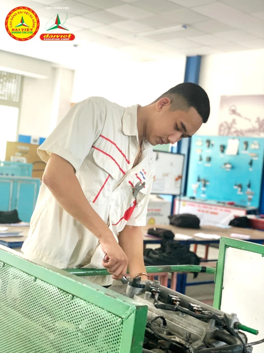 Trường Cao Đẳng Đại Việt Đà Nẵng – Khoa Công Nghệ Ô Tô | Làm Chủ Công Nghệ Ô Tô Hiện Đại